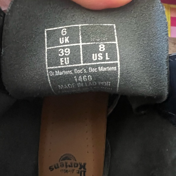 Dr. Martens Black Lace-Up Boots main image 7